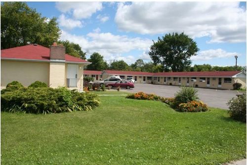Avalon Motel Belleville Exterior foto